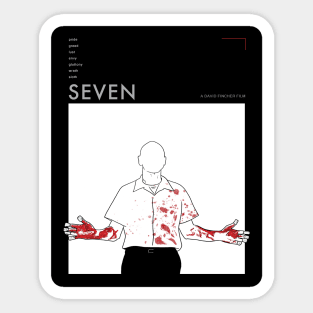 SE7EN Sticker